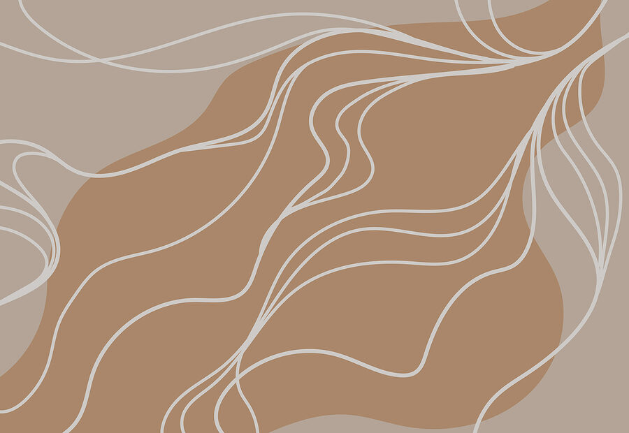 Fundo castanho e branco com linhas brancas