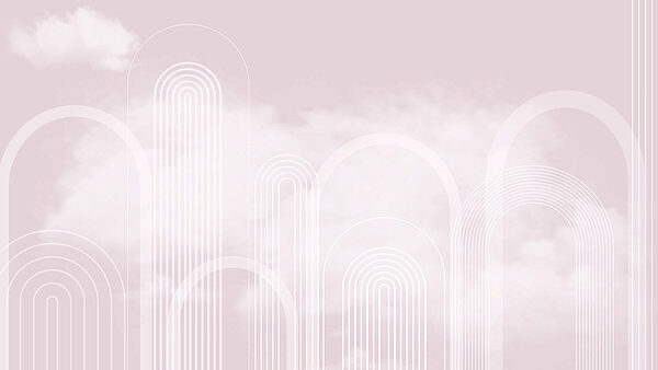 Linhas brancas sobre um fundo cor-de-rosa Linhas brancas sobre um fundo cor-de-rosa