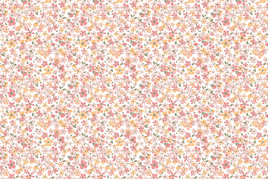 Padrão de pequenas flores
