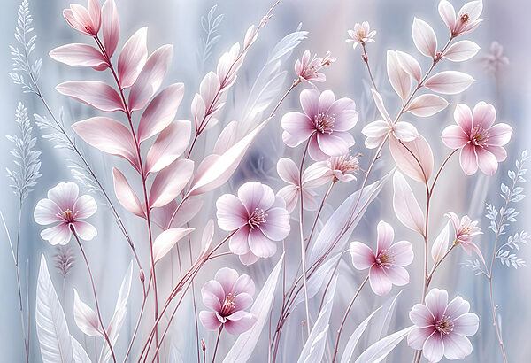Grande plano de flores Grande plano de flores