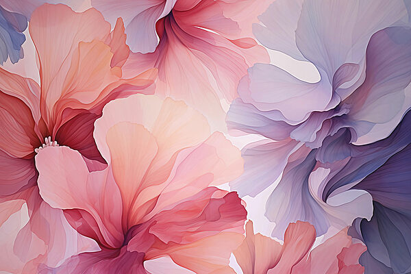 Grande plano de flores Grande plano de flores