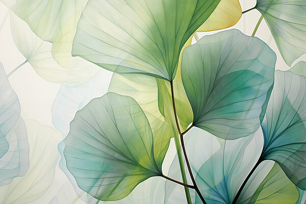 Grande plano de uma planta Grande plano de uma planta