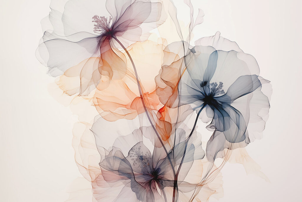 Grupo de flores com cores diferentes Grupo de flores com cores diferentes