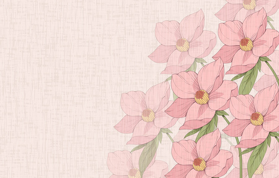 Grande plano de flores Grande plano de flores