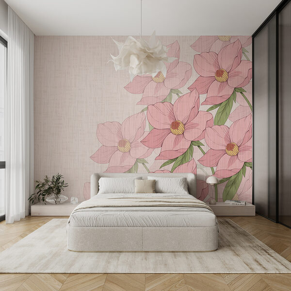 Grande plano de flores Grande plano de flores