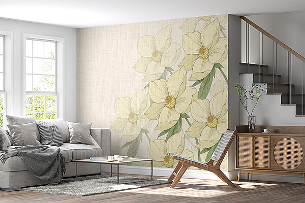 Grande plano de flores Grande plano de flores