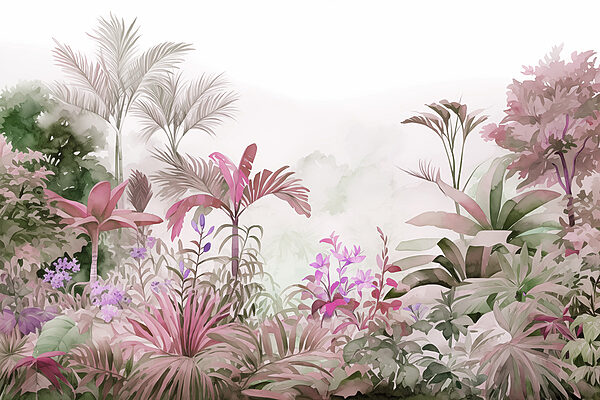 Pintura de plantas e flores Pintura de plantas e flores
