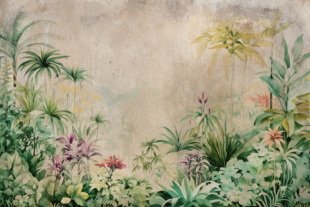 Pintura de plantas e flores Pintura de plantas e flores