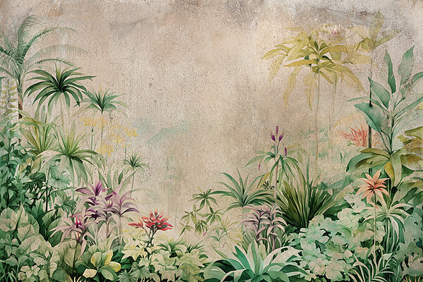 Pintura de plantas e flores Pintura de plantas e flores