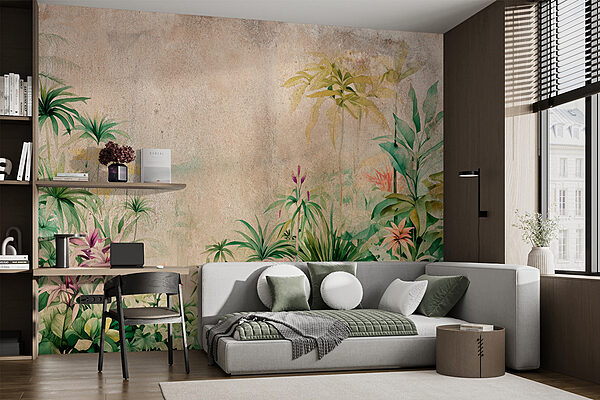 Pintura de plantas e flores Pintura de plantas e flores
