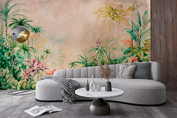 Pintura de plantas e flores Pintura de plantas e flores