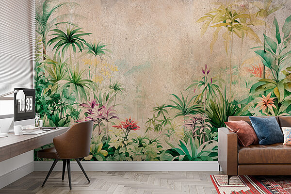 Pintura de plantas e flores Pintura de plantas e flores