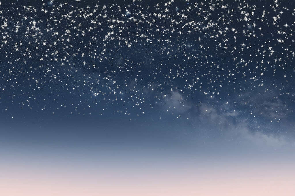 Estrelas no céu Estrelas no céu
