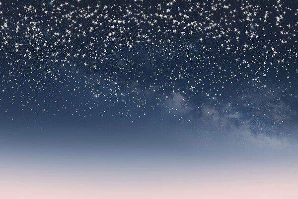 Estrelas no céu Estrelas no céu
