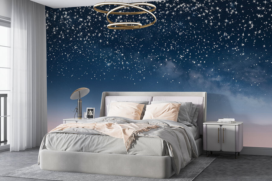 Papel de parede Estrelas no céu