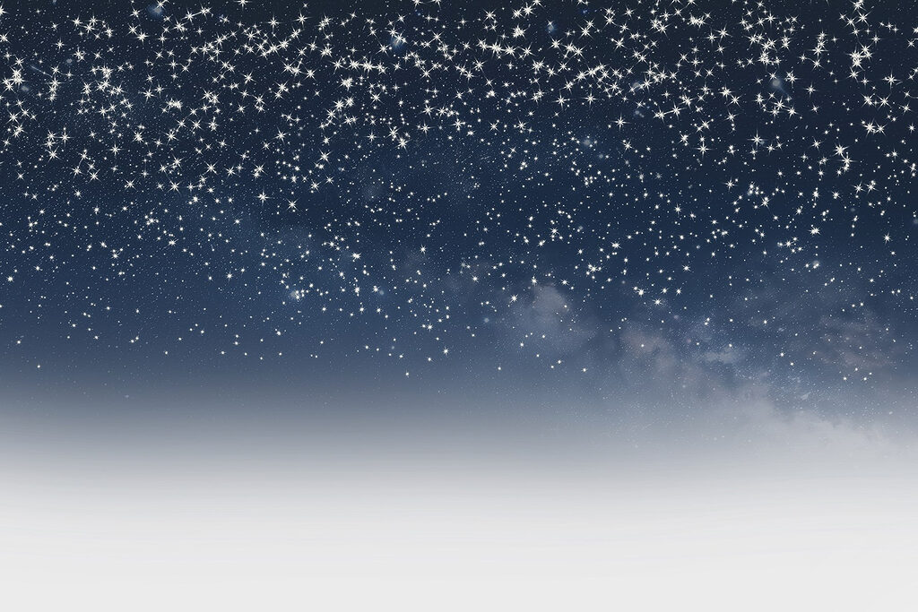 Estrelas no céu Estrelas no céu
