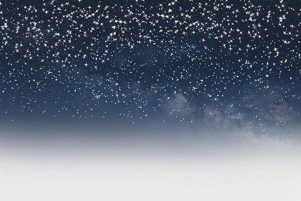 Estrelas no céu Estrelas no céu