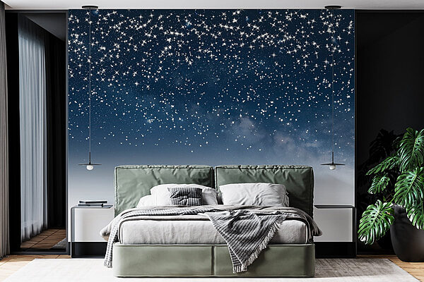 Estrelas no céu Estrelas no céu