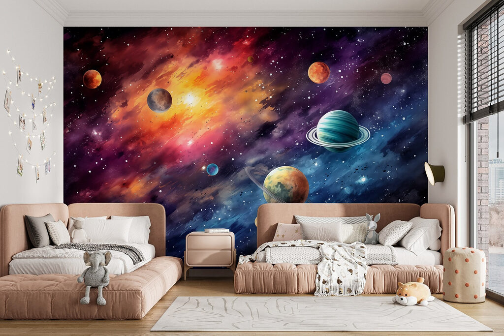 Planets in the sky with planets