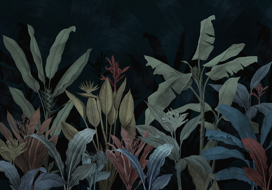 Grande plano de plantas