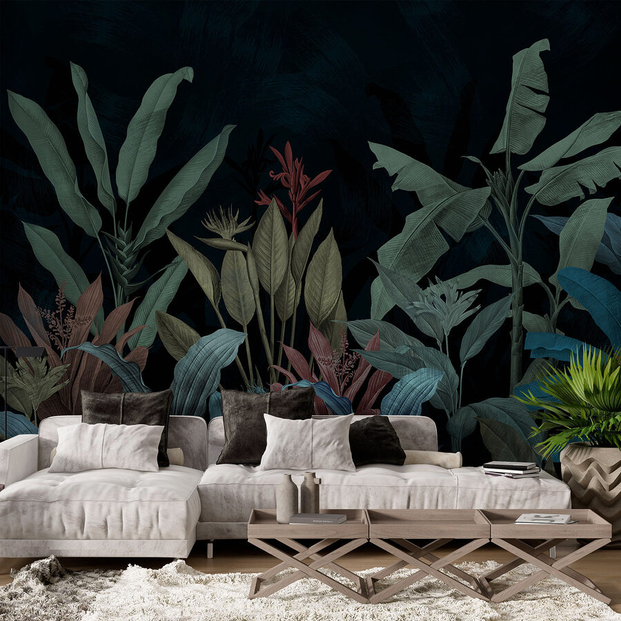 Grande plano de plantas