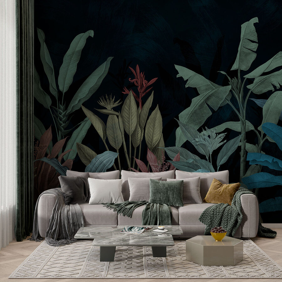 Grande plano de plantas