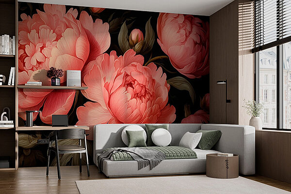Grande plano de flores Grande plano de flores