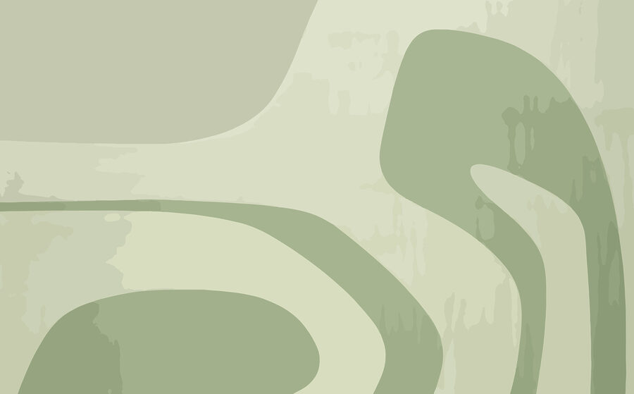 Fundo verde e branco