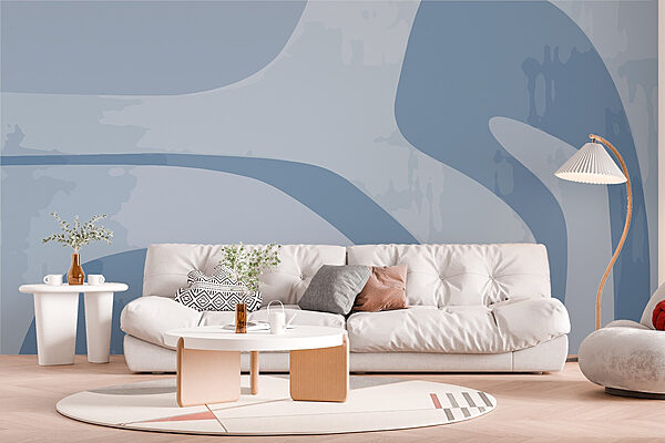 Fundo azul e branco Fundo azul e branco