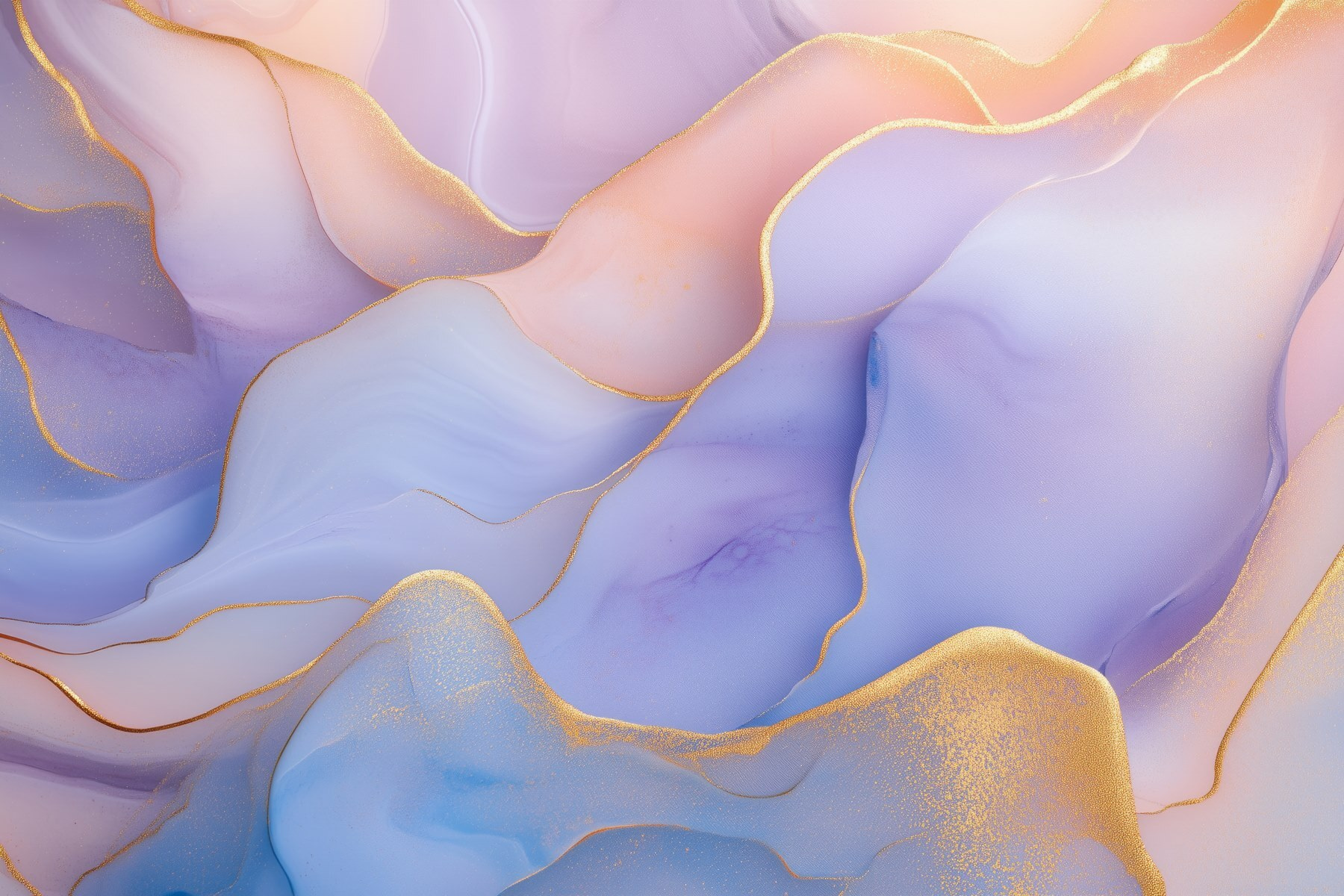 Close up of a painting Close up of a painting