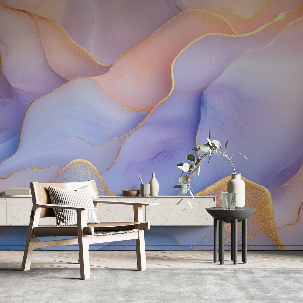 Close up of a painting Close up of a painting