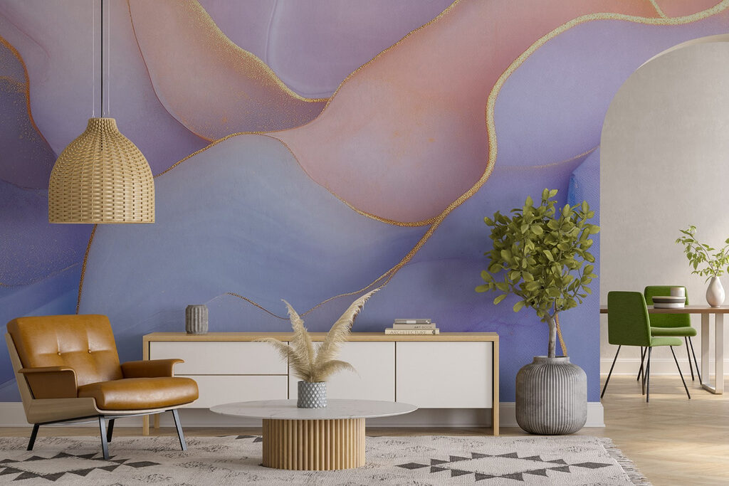 Close up of a painting Close up of a painting