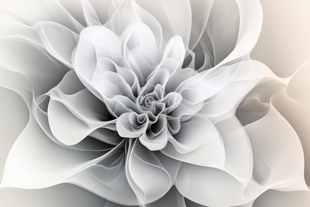 Grande plano de uma flor Grande plano de uma flor