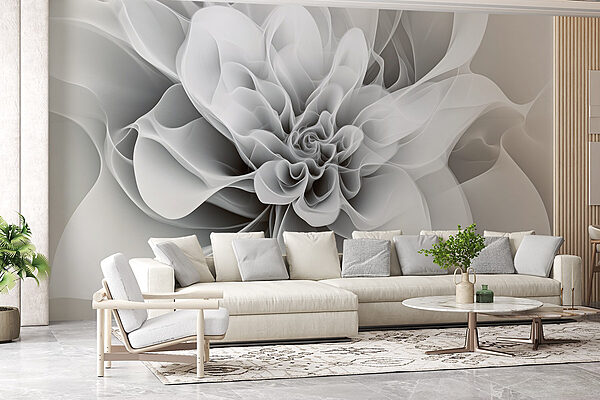 Grande plano de uma flor Grande plano de uma flor