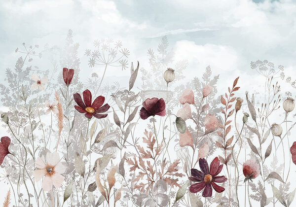 Pintura de flores e plantas Pintura de flores e plantas