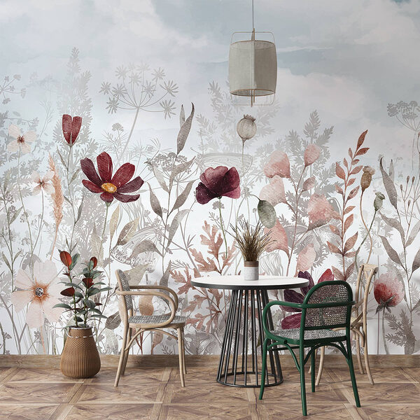 Pintura de flores e plantas Pintura de flores e plantas