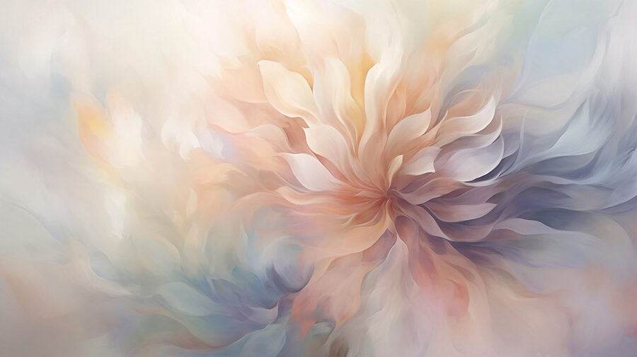 Grande plano de uma flor