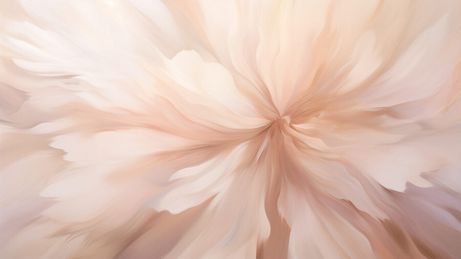 Grande plano de uma flor