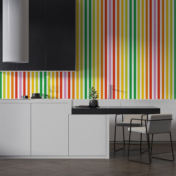 Fundo às riscas coloridas com muitas linhas verticais Fundo às riscas coloridas com muitas linhas verticais