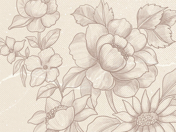 Grande plano de flores Grande plano de flores