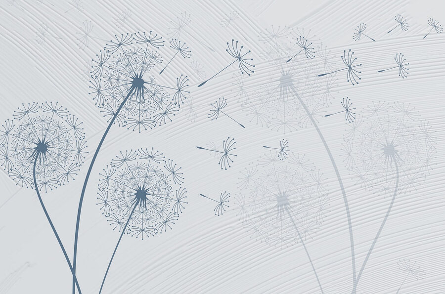 Papel de parede Grande plano de uma flor - Image 3
