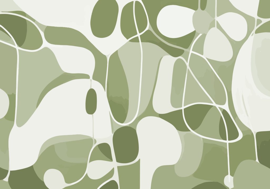 Padrão verde e branco Padrão verde e branco