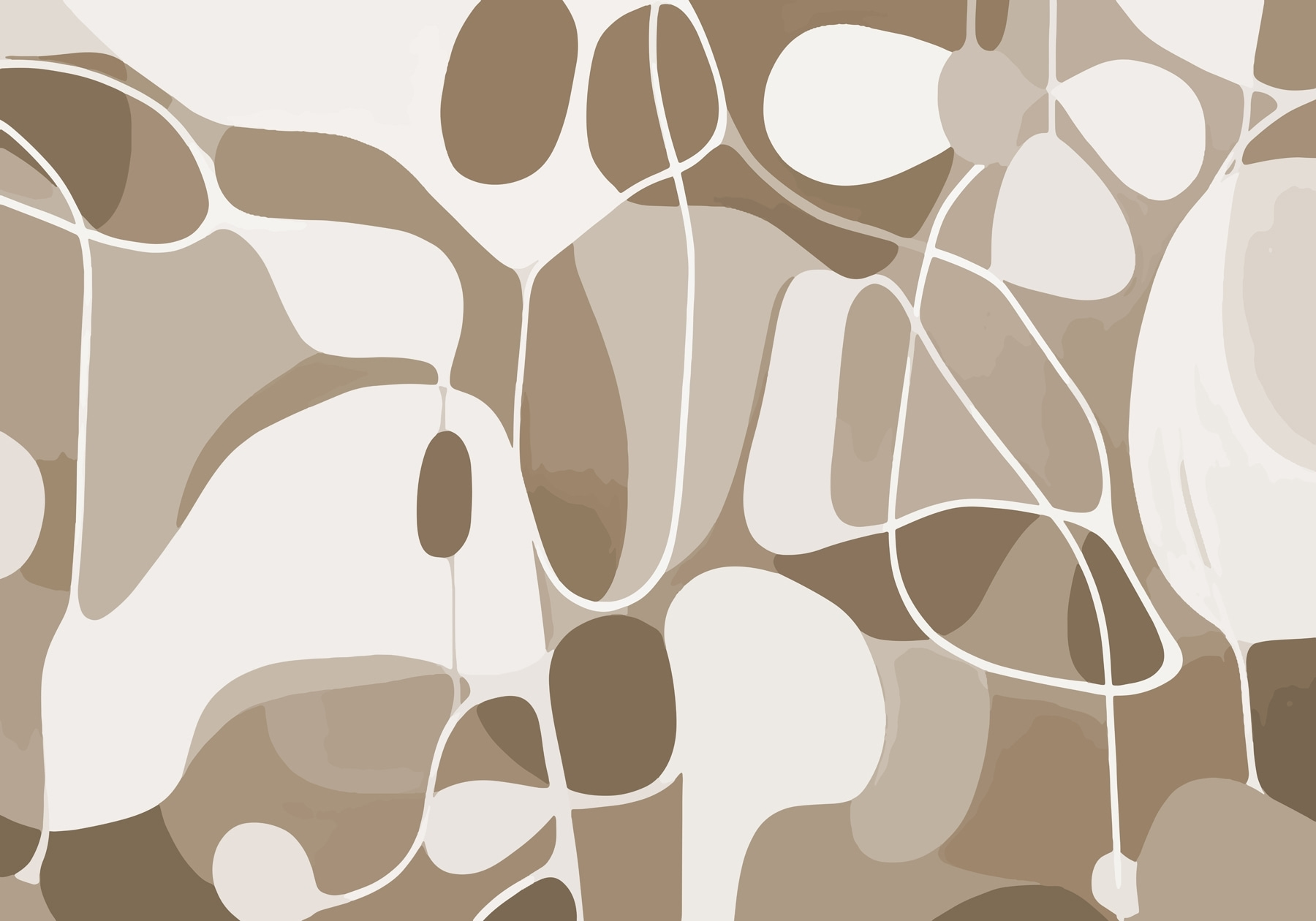 Brown and white pattern