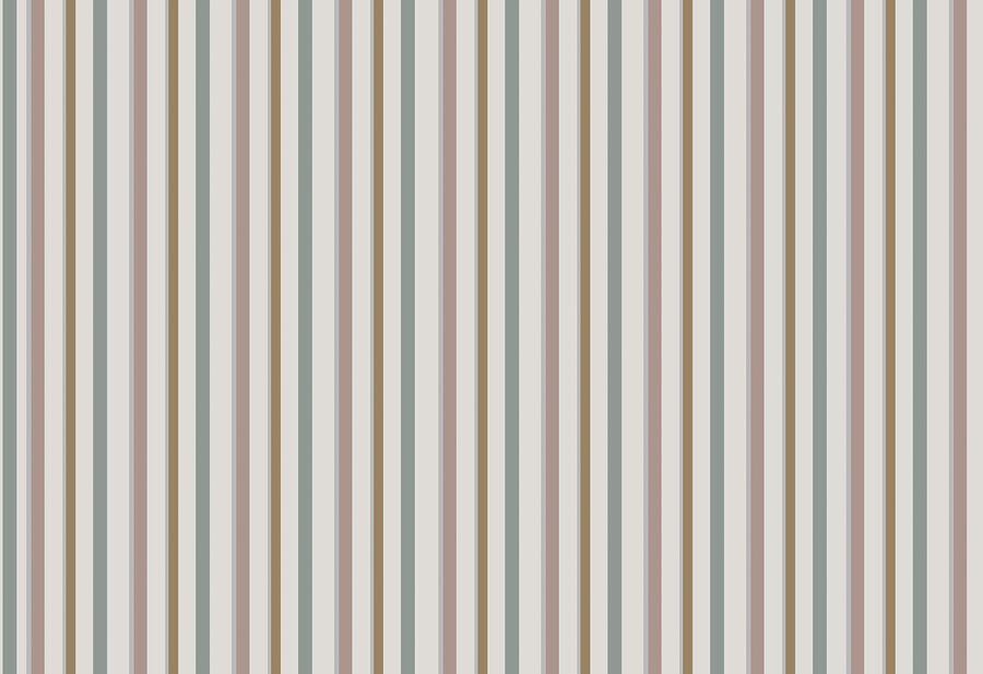 Papel de parede Riscas abstractas em tons pastel suaves. - Image 4