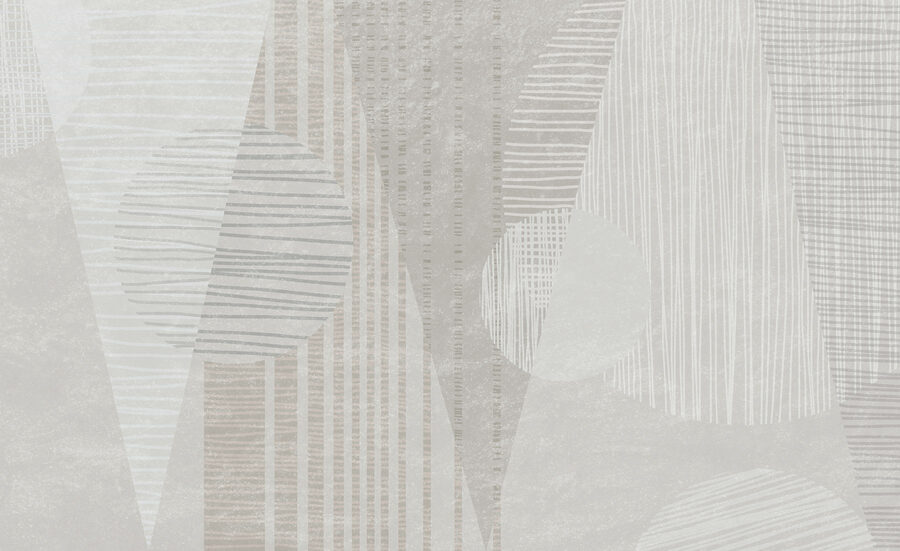 Papel de parede Padrões abstractos em tons suaves. - Image 5