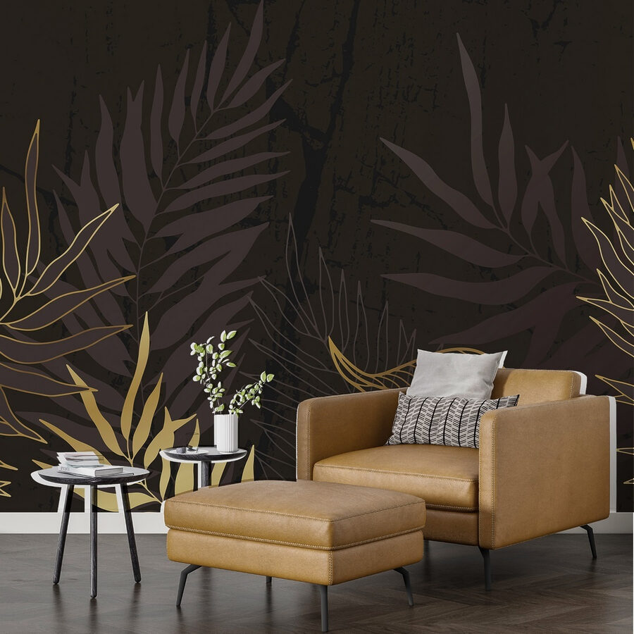 A elegância da natureza em tons suaves