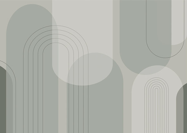 Fundo cinzento e branco com linhas e círculos Fundo cinzento e branco com linhas e círculos