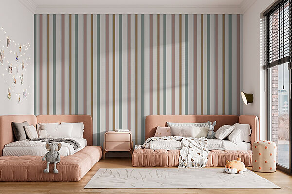 Riscas abstractas em tons pastel suaves. Riscas abstractas em tons pastel suaves.