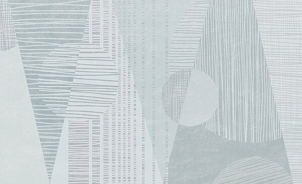 Formas abstractas em cores suaves. Formas abstractas em cores suaves.
