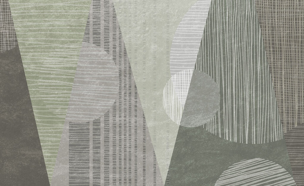 Formas abstractas em tons suaves. Formas abstractas em tons suaves.